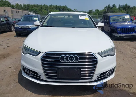2016 Audi A6 3.0T Premium Plus из США, поврежденный, VIN WAUFGAFC6GN163954